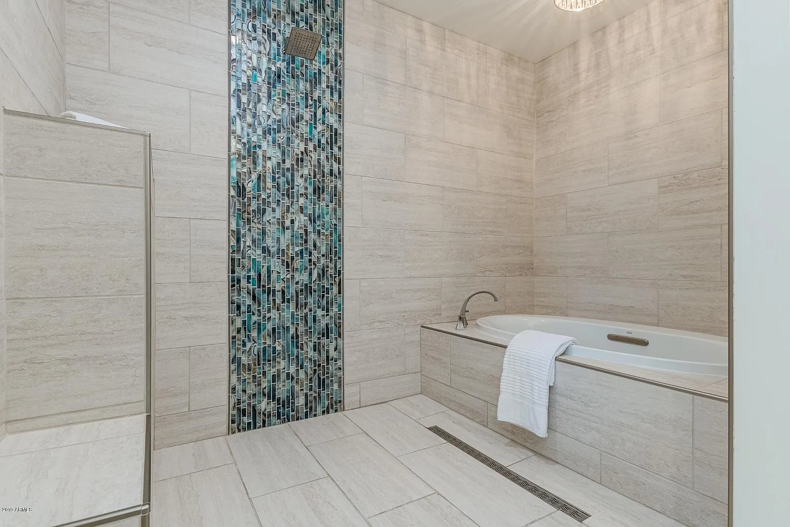 Show remodel in a home near the Biltmore in Arizona.