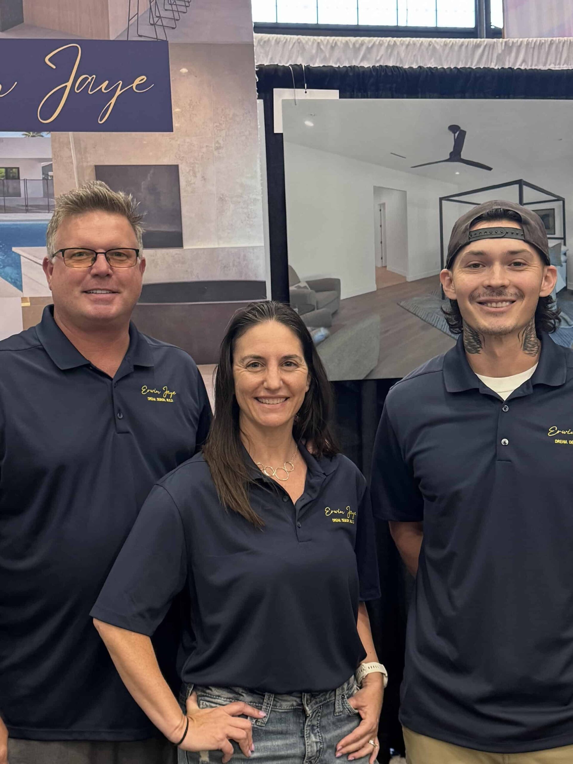 The Erwin Jaye Homes team